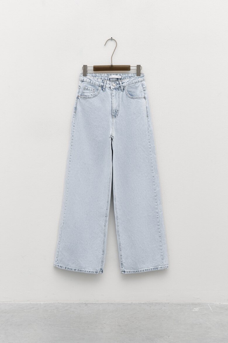 Gaišas džinsa bikses S, M, L